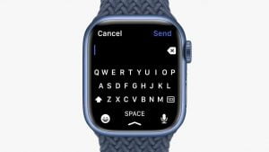 الإعلان عن ساعة أبل Apple Whatch Series 7 