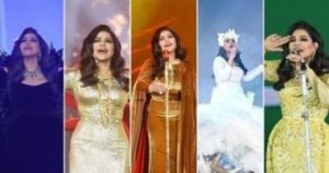 الفنانة أحلام 3