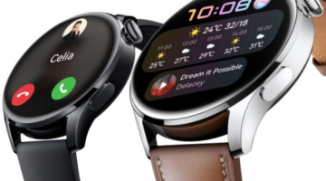 ساعة هواوي الجديدة الذكية Huawei Watch