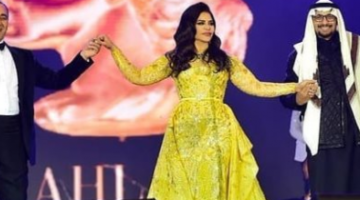 حفل الفنانة أحلام بموسم الرياض 2021