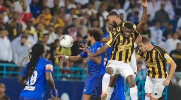 مباراة الاتحاد ضد الهلال في دوري محمد بن سلمان 1443 هـ