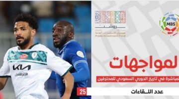 والقناة الناقلة مباراة الهلال والفتح ضمن الجولة 29 من الدوري السعودي