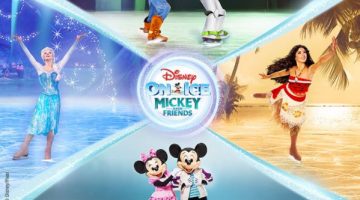 تذاكر ديزني على الجليد مع ميكي والأصدقاء Disney On Ice في بوليفارد رياض سيتي 2022 1