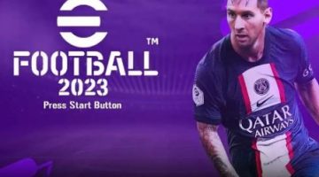 لعبة إي فوتبول Efootball 2023 على الموبايل