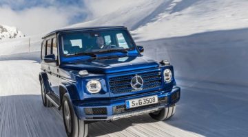 ومواصفات سيارة جي كلاس G Class في السعودية 2022