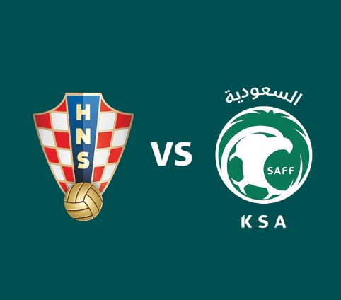 مباراة السعودية وكرواتيا في إطار الاستعداد لكأس العالم 2022