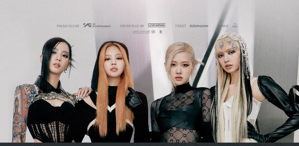 تذكرة حفل بلاك بينك Blackpink ضمن حفلات موسم الرياض 2022