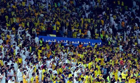 مباراة ضمك والنصر في بطولة الدوري السعودي 2023