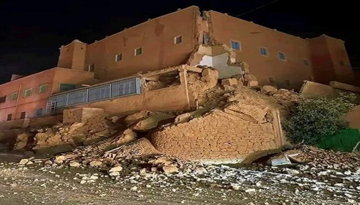 تهتز وأشخاص يهرولون زلزال بقوة 68 درجة يضرب المغرب