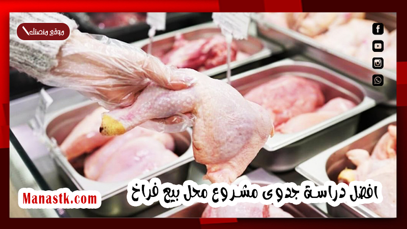 دراسة جدوى مشروع محل بيع فراخ