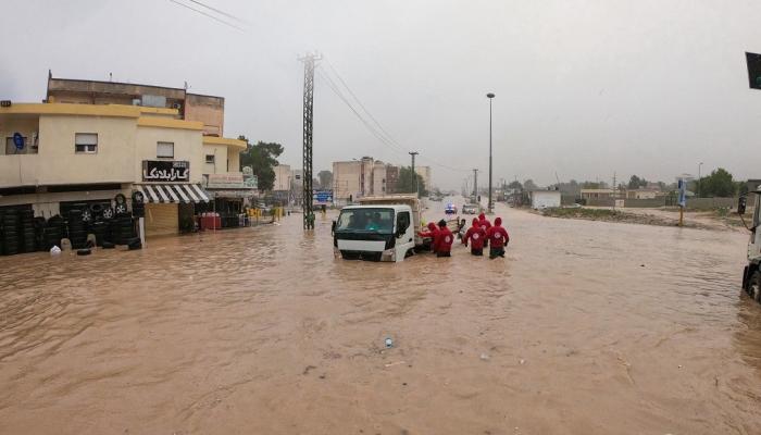 دانيال تدخل مصر خريطة مناطق الخطورة خاص