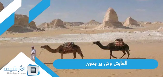 وش يرجعون؟ وأصل قبيلة العايش من وين؟