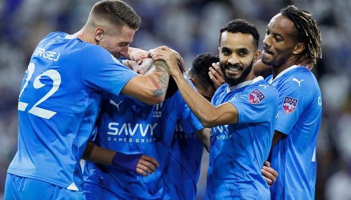 المفتوحة الناقلة لمباراة الهلال والرياض في الدوري السعودي 2024