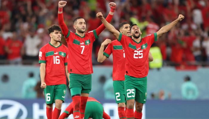 الناقلة لمباراة المغرب وليبيريا في تصفيات كأس أمم أفريقيا