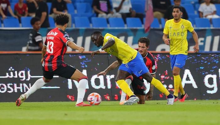 مرعبة قطار النصر يواصل الانطلاق في الدوري السعودي