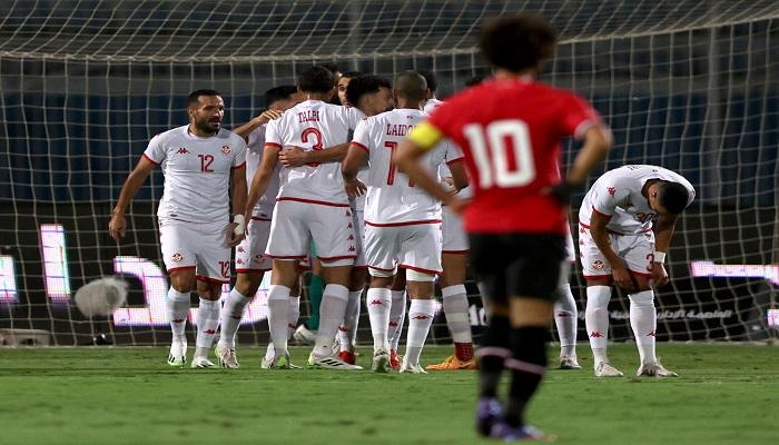 محمد صلاح منتخب مصر يسقط بالثلاثة أمام تونس