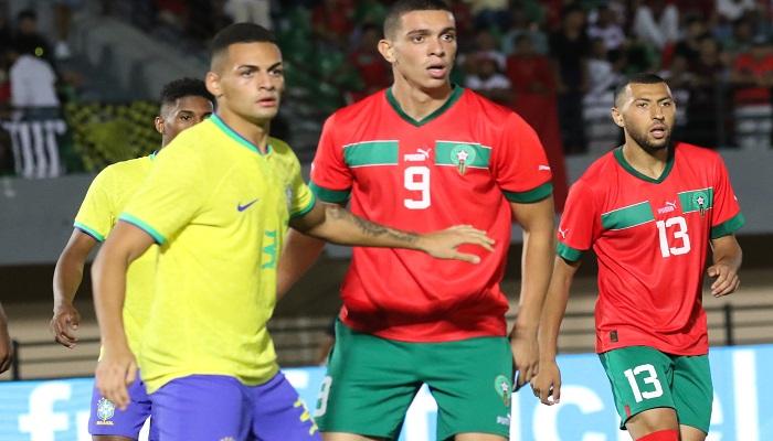 الزلزال إلغاء مباراة المغرب ضد البرازيل