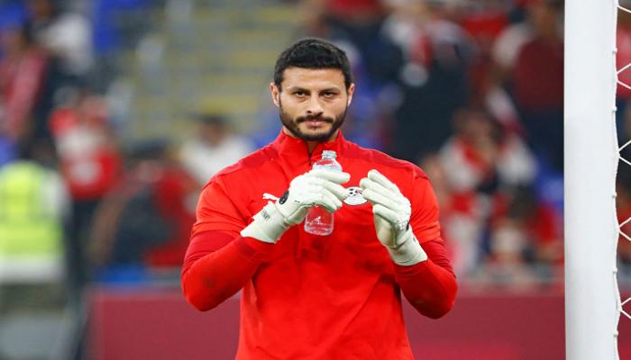 إصابته مع منتخب مصر هل يغيب محمد الشناوي عن