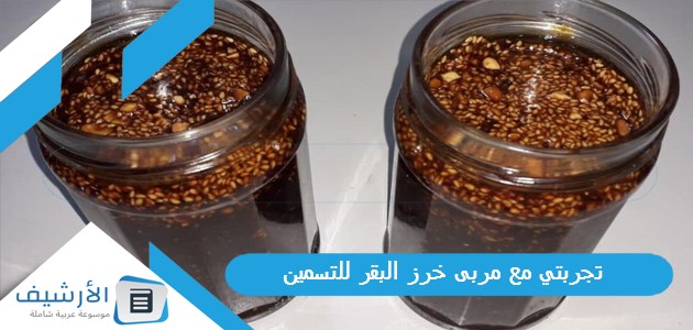 مع مربى خرز البقر للتسمين