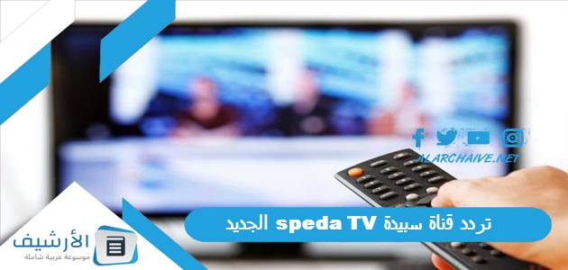 قناة سبيدة Speda Tv الجديد 2023 على النايل سات