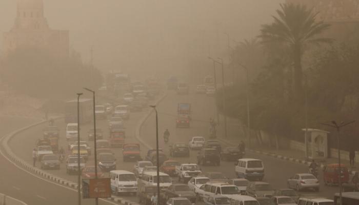 العاصفة دانيال في مصر اضطرابات جوية وطوارئ قصوى