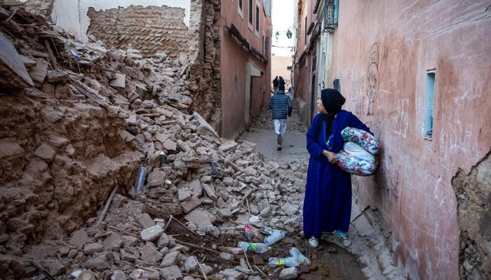 المغرب المدمر 5 أخبار زائفة عن الكارثة