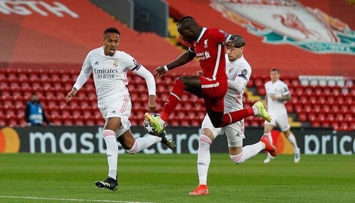 ماني الجديد ريال مدريد يراقب طفل السنغال التاريخي