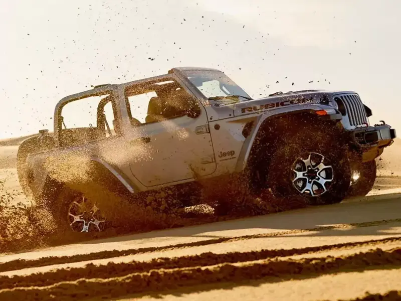 Jeep في السعودية مميزة اشتري جيب رانجلر سبورت