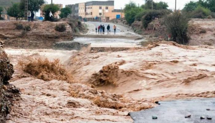 عارمة تجتاح إقليم ميدلت شرق المغرب وتحذير رسمي فيديو