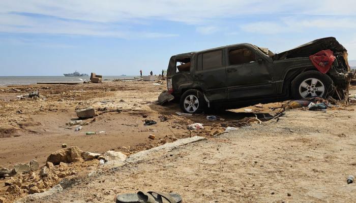 الموت في درنة فريق إغاثة يوناني ذهب للإنقاذ فعاد