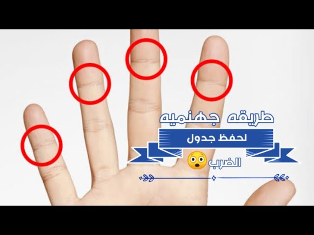 عبقرية لحفظ جدول الضرب بسرعة الصاروخ أبهرت مدرسين أولادي