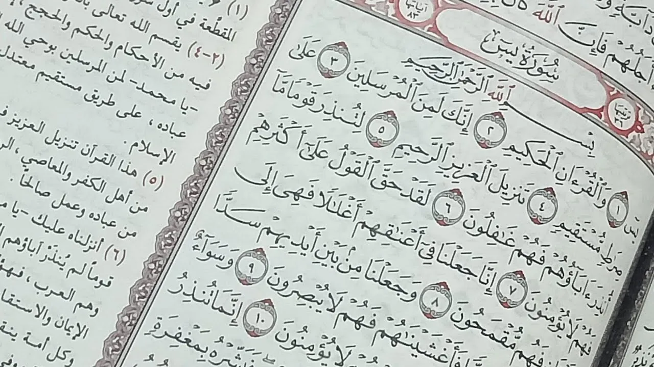 مع قراءة سورة يس 41 مرة