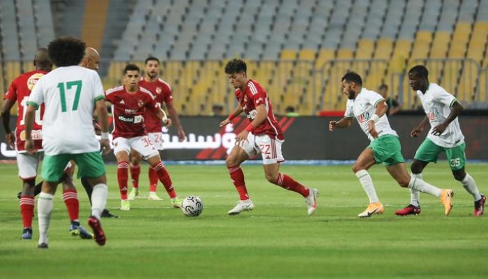 عن أنيابه الأهلي يفتتح الدوري المصري بفوز مرعب فيديو