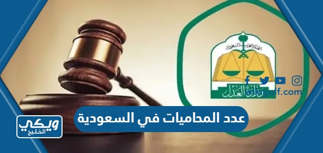 عدد المحاميات في السعودية 2023