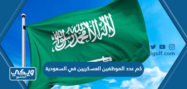 عدد الموظفين العسكريين في السعودية 2024