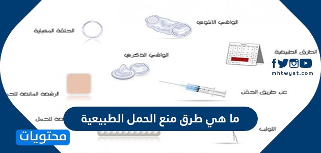 هي طرق منع الحمل الطبيعية ؟