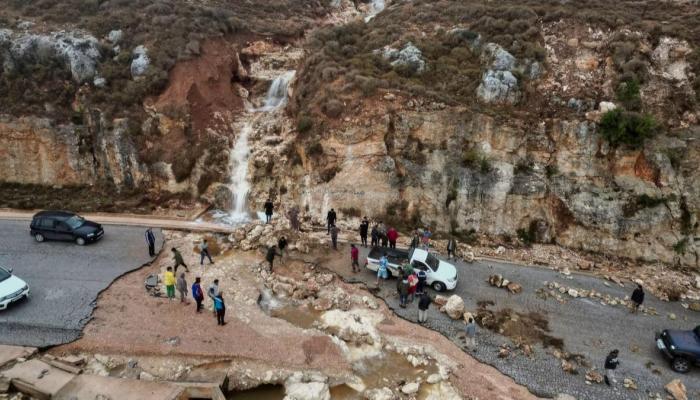 كارثية صور من الأقمار الصناعية تكشف حجم الدمار في