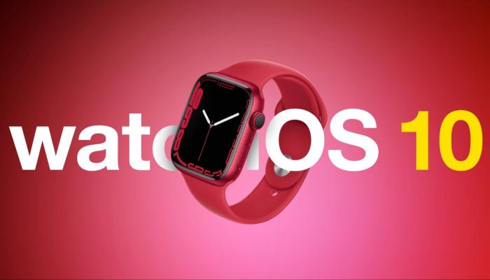 نظام أبل Watchos 10 لتشغيل الساعة الذكية وطريقة التنزيل