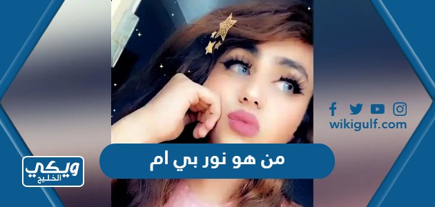 هو البلوجر نور بي ام ويكيبيديا السيرة الذاتية