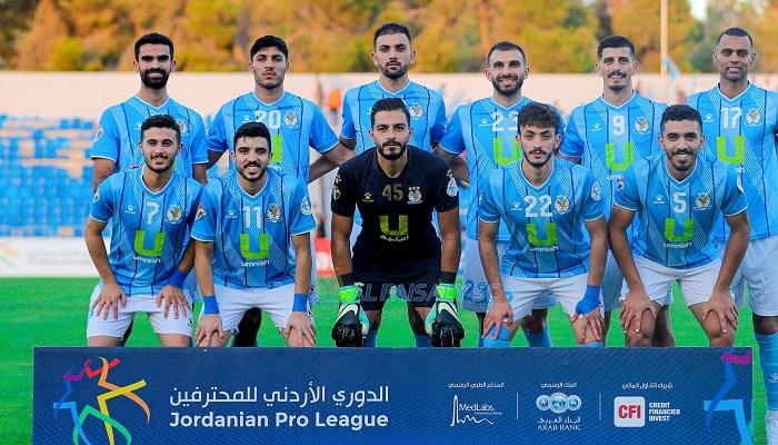 مباراة الفيصلي وناساف في دوري أبطال آسيا 2024