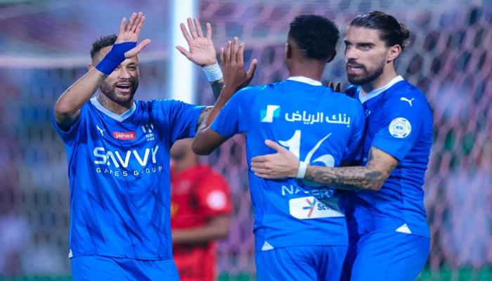 مباراة الهلال ونافباخور في دوري أبطال آسيا 2024