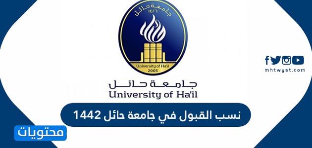 القبول في جامعة حائل 1443