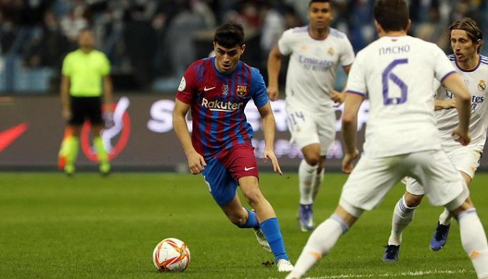 يعود بيدري إلى برشلونة قبل كلاسيكو ريال مدريد؟