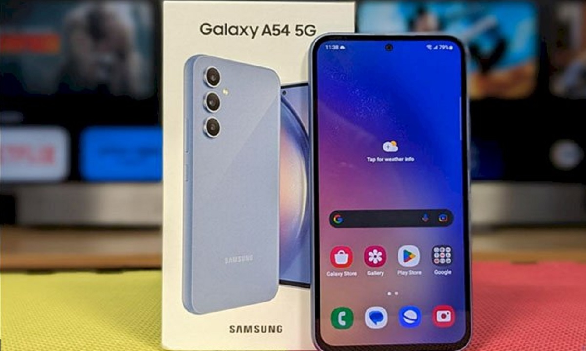 الفرصة خصم رائع على هاتف سامسونج Galaxy A54