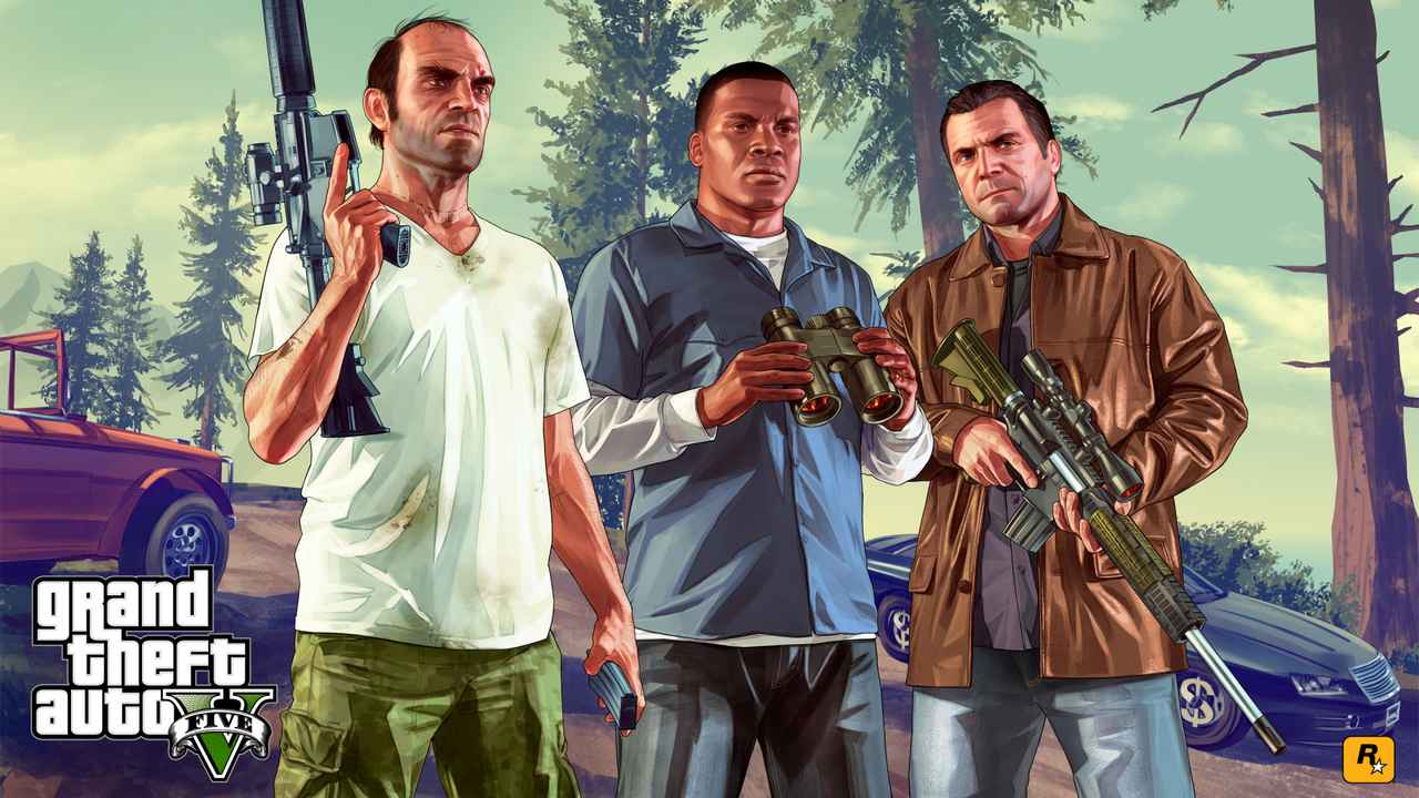 والمتعة مع لعبة Grand Theft Auto 5 للاندرويد وكيفية