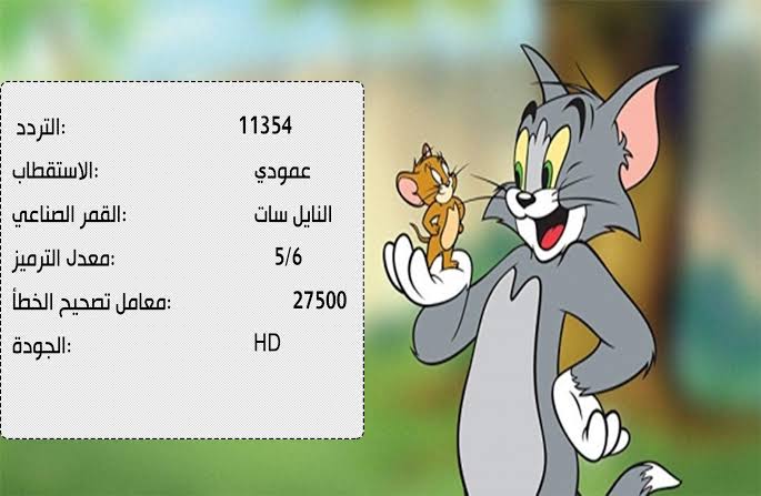 توم وجيري اضبط التردد الجديد قناة Tom And Jerry