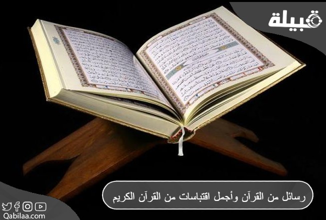 من القرآن وأجمل اقتباسات من القرآن الكريم 2