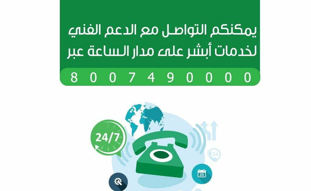 ابشر الموحد خدمة العملاء الدعم الفني المجاني 1445