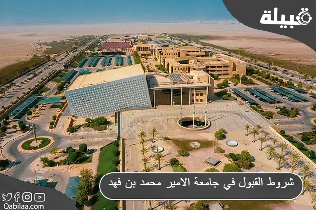 القبول في جامعة الامير محمد بن فهد