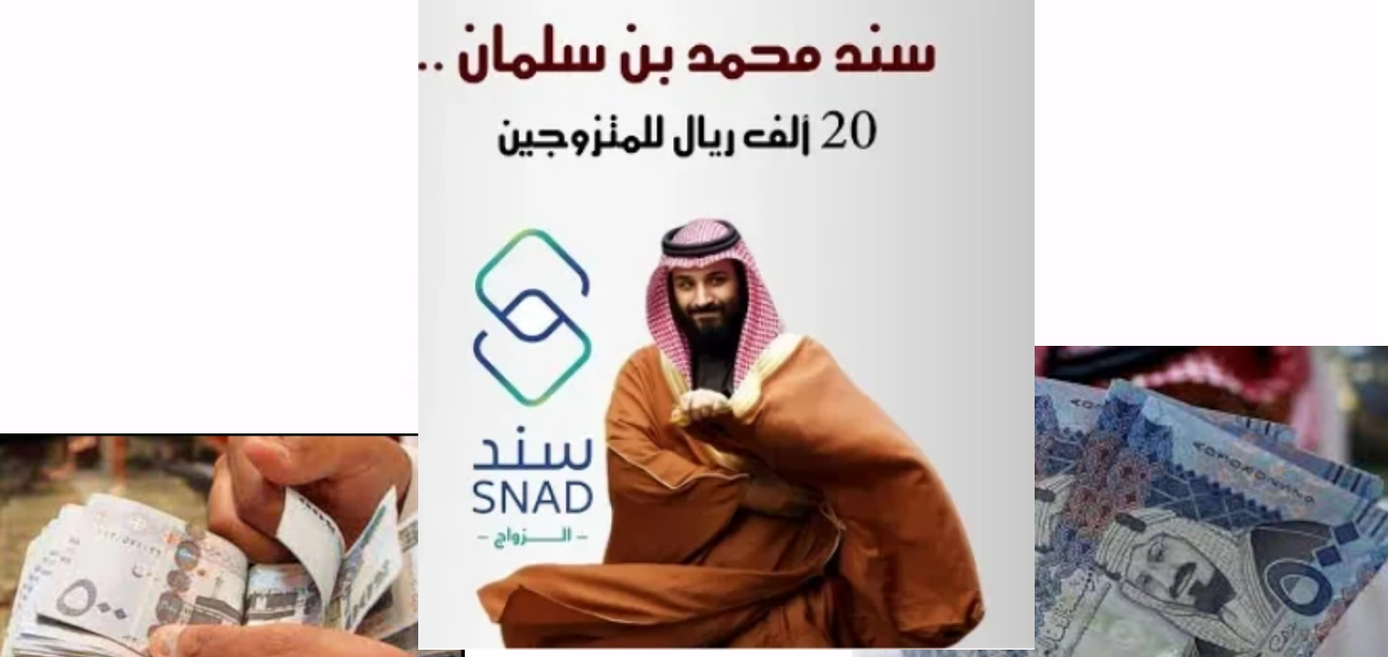 التقديم في سند محمد بن سلمان للحصول على الدعم